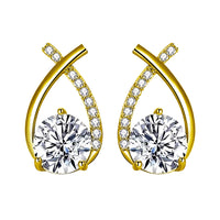 Evelina | Pendientes de oro de 18 quilates