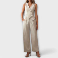 Conjunto de chaleco y pantalón
