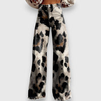 Tamara | Pantalón con estampado salvaje