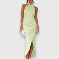 Flora | Vestido sofisticado con espalda descubierta