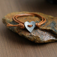 Amora | Pulsera con símbolo de corazón