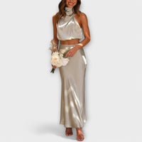Vestido de aire elegante