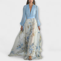 Hortensia | Vestido elegante de flores para ocasiones especiales