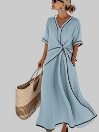 Clara | Vestido transparente