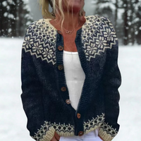 Estela - Cárdigan vintage cómodo