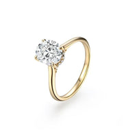 Elena | Anillo de oro de 18 quilates