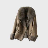 Chaqueta de piel de oveja