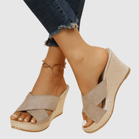Nieves | Sandalias altas elegantes