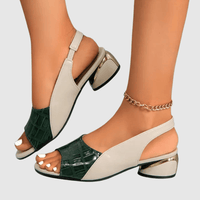 Cecilia | Sandalias de piel cómodas