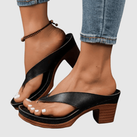Nina | Sandalias altas cómodas