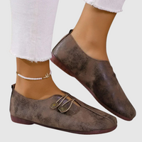 Viviana | Mocasines ortopédicos de terciopelo