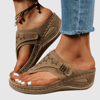 Blanca | Sandalias ortopédicas cómodas