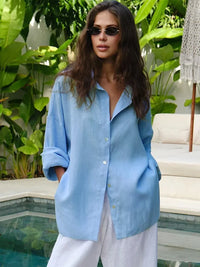 Camisa de algodón cómoda