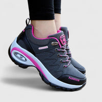 Leslie | Zapatillas cómodas impermeables sin cordones para mujer