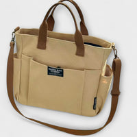 Bolso minimalista de lona