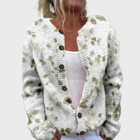 Chalecos de punto elegantes con estampado
