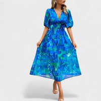 Carlota | Vestido elegante de flores