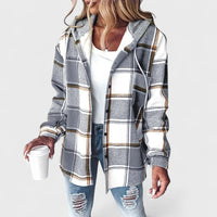 Olga | Chaqueta suave y cálida para los días de otoño