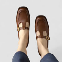 Isabel | Zapatos ortopédicos Mary Jane con tira en T