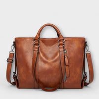 Moda Madrid | Bolso grande de piel