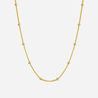 Julia | Collar de oro de 18 quilates