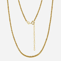 Carolina | Collar de playa de oro de 18 quilates