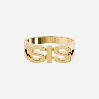 Melania | Anillo de oro de 18 quilates