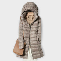 Ana | Abrigo de invierno ultraligero e impermeable