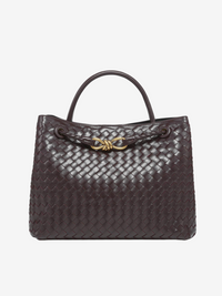 Viviana | Bolso trenzado oversize clásico