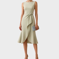 Antonia | Vestido de noche elegante con detalle de lazo