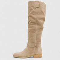 Bella | Botines elegantes de terciopelo