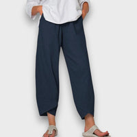 Nieves | Pantalón ligero de verano de diseño moderno