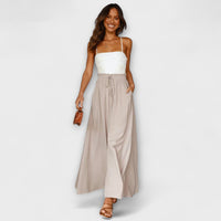 Olalla | Pantalón plisado cómodo