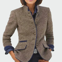 Mara | Chaqueta corta elegante con bolsillos