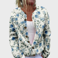 Jersey sin mangas estampado de moda