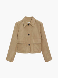 Marisa | Chaqueta de ante sintético