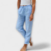 Estela | Pantalón ligero de lino