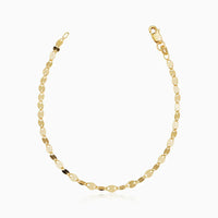 Laura | Pulsera de oro de 14 quilates