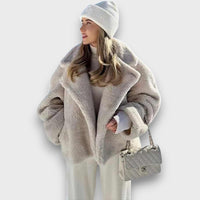 Eliana | Chaqueta con cuello ancho