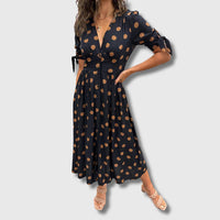 Mónica | Vestido vintage de lunares para mujer