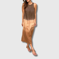 Aurelia | Vestido elegante de mujer con estampado moderno