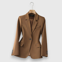 Blanca | Chaqueta de un botón
