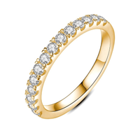 Zaira | Anillo con diamante de oro de 18 quilates