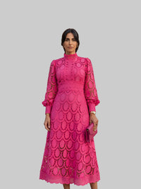 Aurora | Vestido de encaje de lujo