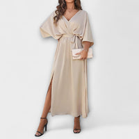 Sabrina | Vestido largo sofisticado con escote en V
