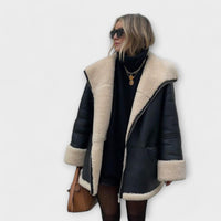 Chaqueta de piel