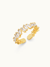 Tatiana | Anillo con diamante de 18 quilates