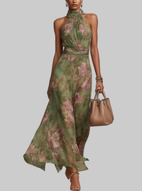 Sofía | Vestido largo elegante de flores