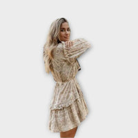 Dalila | Vestido rústico femenino