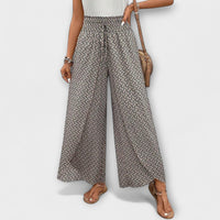 Chiara | Pantalón palazzo elegante